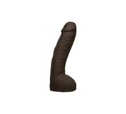 Vac-U-Lock UR3 Hung Realistic Dildo Attachment Black 